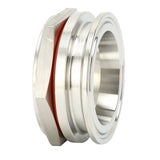 2in Weldless Bulkhead Fitting Stainless Steel for Tri Clamp Adapter Set Brewing Equipment
