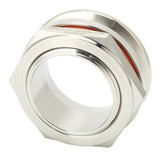 2in Weldless Bulkhead Fitting Stainless Steel for Tri Clamp Adapter Set Brewing Equipment