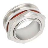 2in Weldless Bulkhead Fitting Stainless Steel for Tri Clamp Adapter Set Brewing Equipment