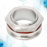 2in Weldless Bulkhead Fitting Stainless Steel for Tri Clamp Adapter Set Brewing Equipment