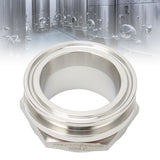 2in Weldless Bulkhead Fitting Stainless Steel for Tri Clamp Adapter Set Brewing Equipment