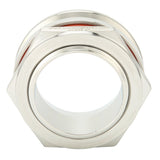 2in Weldless Bulkhead Fitting Stainless Steel for Tri Clamp Adapter Set Brewing Equipment