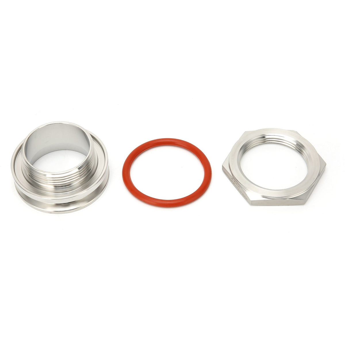 2in Weldless Bulkhead Fitting Stainless Steel for Tri Clamp Adapter Set Brewing Equipment