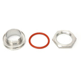 2in Weldless Bulkhead Fitting Stainless Steel for Tri Clamp Adapter Set Brewing Equipment