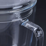 Heat Resisting Glass Measuring Cup Milk Scale Measuring Jug with Lid Kitchen Utensil(500ml ) - Extra Image