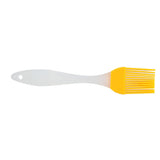 Yellow Silicone Oil Brush Grill Brush Kitchen Gadgets for Outdoor Camping Barbecue - Front View