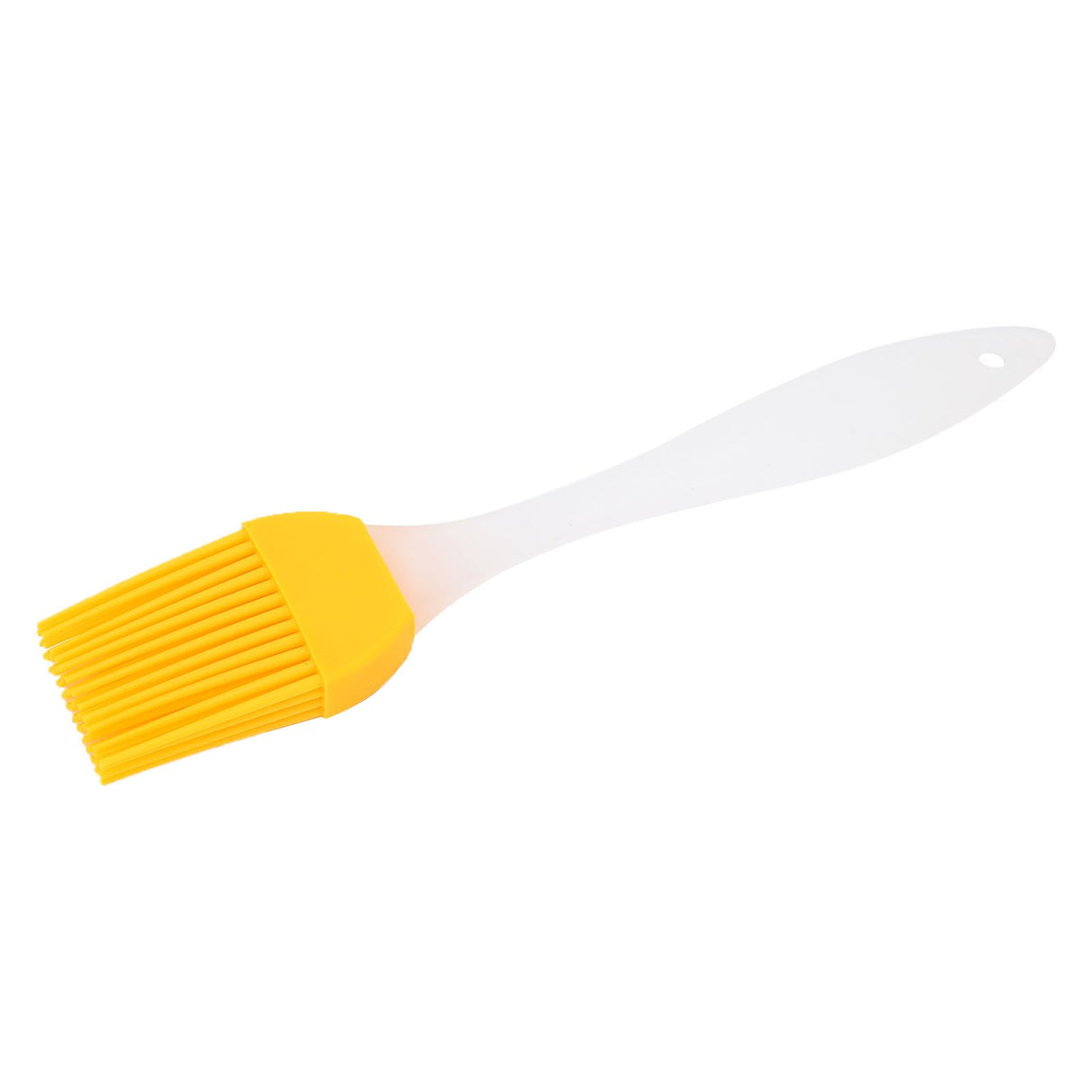 Yellow Silicone Oil Brush Grill Brush Kitchen Gadgets for Outdoor Camping Barbecue