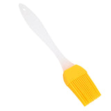 Yellow Silicone Oil Brush Grill Brush Kitchen Gadgets for Outdoor Camping Barbecue