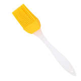 Yellow Silicone Oil Brush Grill Brush Kitchen Gadgets for Outdoor Camping Barbecue