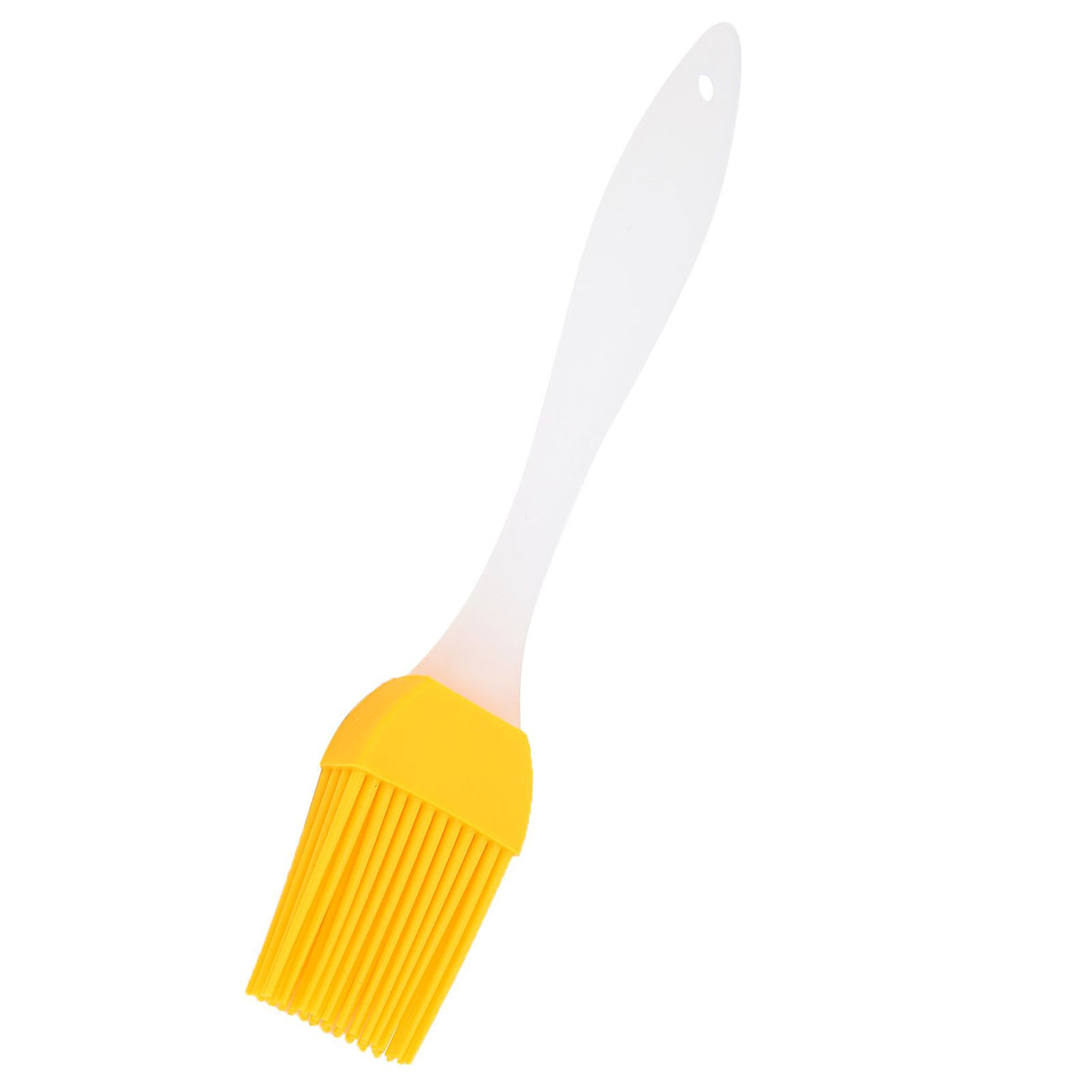 Yellow Silicone Oil Brush Grill Brush Kitchen Gadgets for Outdoor Camping Barbecue