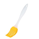 Yellow Silicone Oil Brush Grill Brush Kitchen Gadgets for Outdoor Camping Barbecue