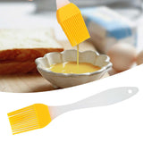 Yellow Silicone Oil Brush Grill Brush Kitchen Gadgets for Outdoor Camping Barbecue - Extra Image