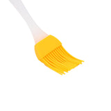 Yellow Silicone Oil Brush Grill Brush Kitchen Gadgets for Outdoor Camping Barbecue