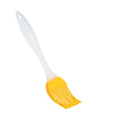 Yellow Silicone Oil Brush Grill Brush Kitchen Gadgets for Outdoor Camping Barbecue