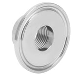 304 Stainless Steel HFS(R) 1.5in to 1/2in NPT Female Adapter for Tri Clamp Pipe Fitting