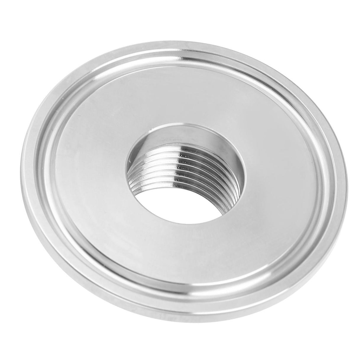 304 Stainless Steel HFS(R) 1.5in to 1/2in NPT Female Adapter for Tri Clamp Pipe Fitting