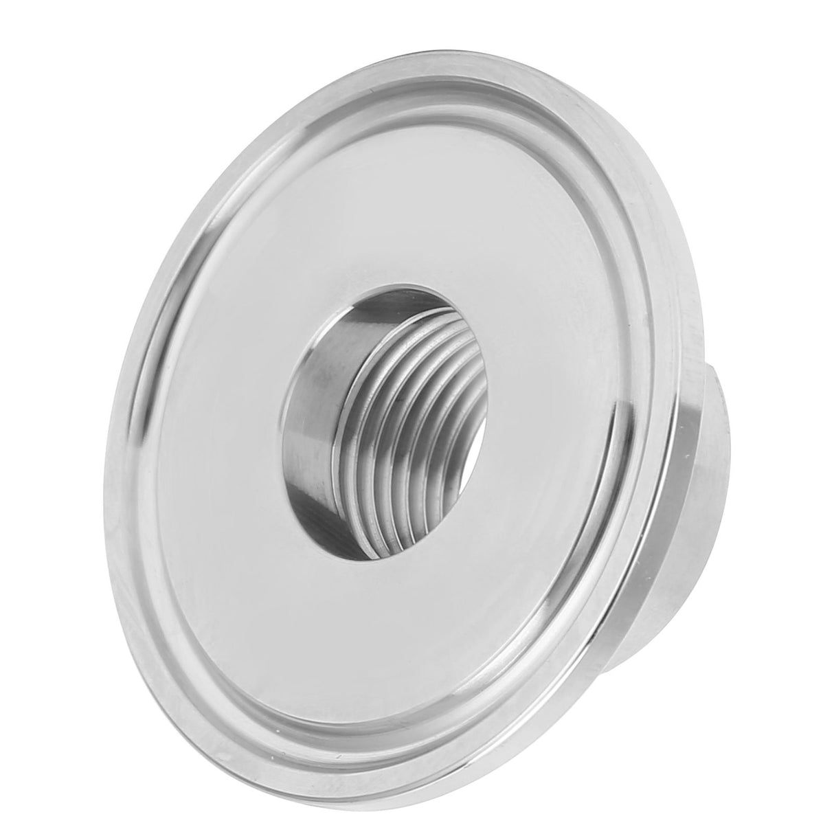 304 Stainless Steel HFS(R) 1.5in to 1/2in NPT Female Adapter for Tri Clamp Pipe Fitting