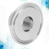 304 Stainless Steel HFS(R) 1.5in to 1/2in NPT Female Adapter for Tri Clamp Pipe Fitting