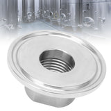304 Stainless Steel HFS(R) 1.5in to 1/2in NPT Female Adapter for Tri Clamp Pipe Fitting