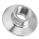 304 Stainless Steel HFS(R) 1.5in to 1/2in NPT Female Adapter for Tri Clamp Pipe Fitting - Extra Image