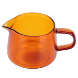 300ml Coffee Cup High Borosilicate Glass Sharing Mug Drinkware Coffee AccessoriesAmber Color