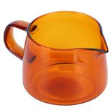 300ml Coffee Cup High Borosilicate Glass Sharing Mug Drinkware Coffee AccessoriesAmber Color