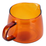 300ml Coffee Cup High Borosilicate Glass Sharing Mug Drinkware Coffee AccessoriesAmber Color