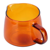 300ml Coffee Cup High Borosilicate Glass Sharing Mug Drinkware Coffee AccessoriesAmber Color - Extra Image