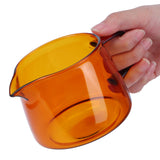 300ml Coffee Cup High Borosilicate Glass Sharing Mug Drinkware Coffee AccessoriesAmber Color - Extra Image