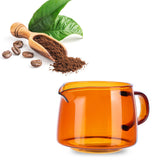 300ml Coffee Cup High Borosilicate Glass Sharing Mug Drinkware Coffee AccessoriesAmber Color - Extra Image