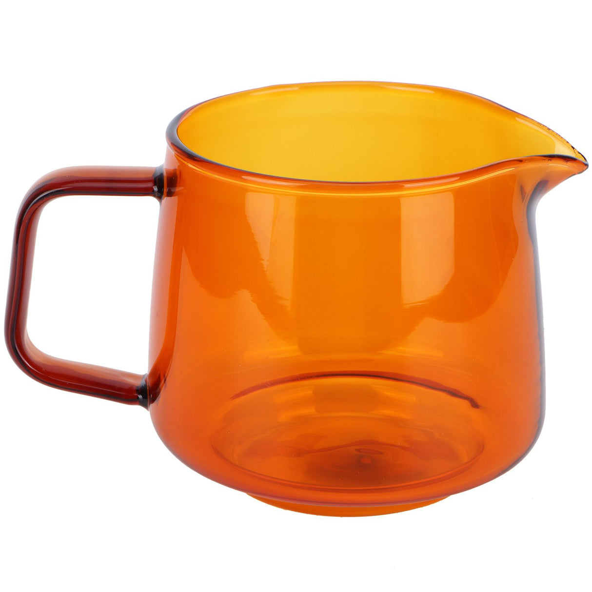 550ml Cup Coffee Sharing Cup Borosilicate Glass Cup Household Supplies for Tea Coffee WaterAmber