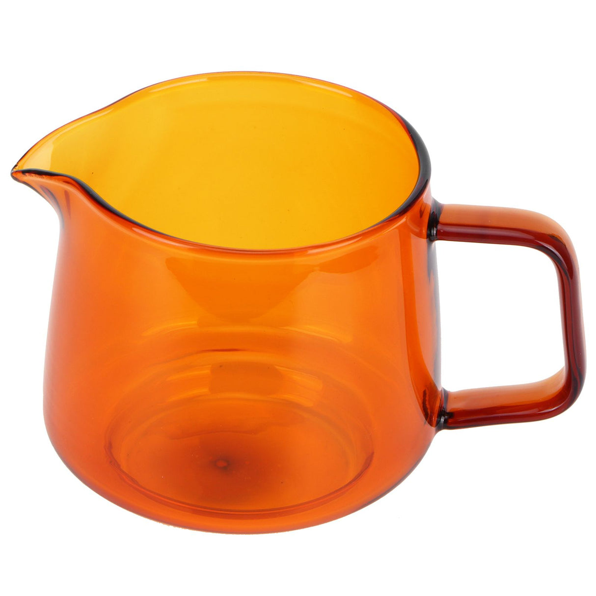 550ml Cup Coffee Sharing Cup Borosilicate Glass Cup Household Supplies for Tea Coffee WaterAmber