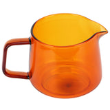 550ml Cup Coffee Sharing Cup Borosilicate Glass Cup Household Supplies for Tea Coffee WaterAmber