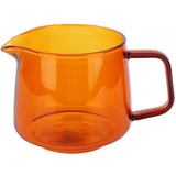 550ml Cup Coffee Sharing Cup Borosilicate Glass Cup Household Supplies for Tea Coffee WaterAmber