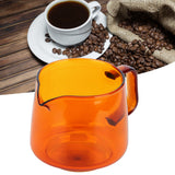 550ml Cup Coffee Sharing Cup Borosilicate Glass Cup Household Supplies for Tea Coffee WaterAmber