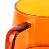 550ml Cup Coffee Sharing Cup Borosilicate Glass Cup Household Supplies for Tea Coffee WaterAmber - Extra Image