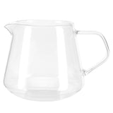 Transparent Cup High Borosilicate Glass Coffee Sharing Cup AntiScalding for Drinking Tea(400ml )