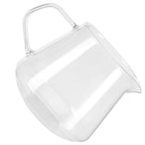 Transparent Cup High Borosilicate Glass Coffee Sharing Cup AntiScalding for Drinking Tea(400ml )