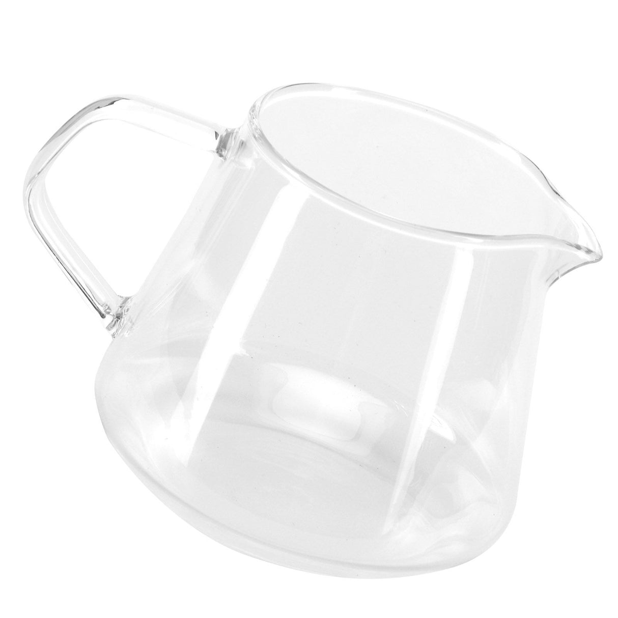 Transparent Cup High Borosilicate Glass Coffee Sharing Cup AntiScalding for Drinking Tea(650ml )
