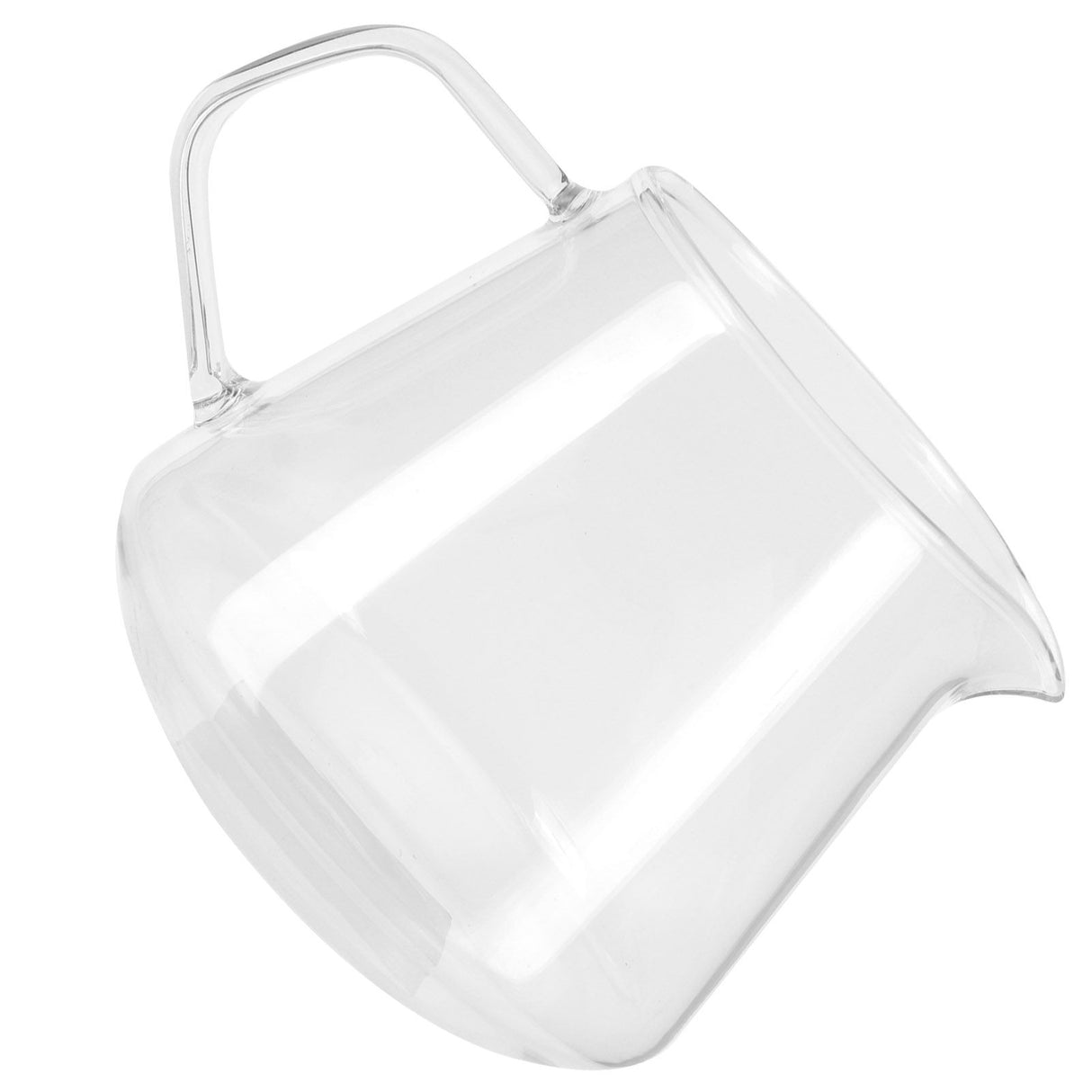 Transparent Cup High Borosilicate Glass Coffee Sharing Cup AntiScalding for Drinking Tea(650ml )