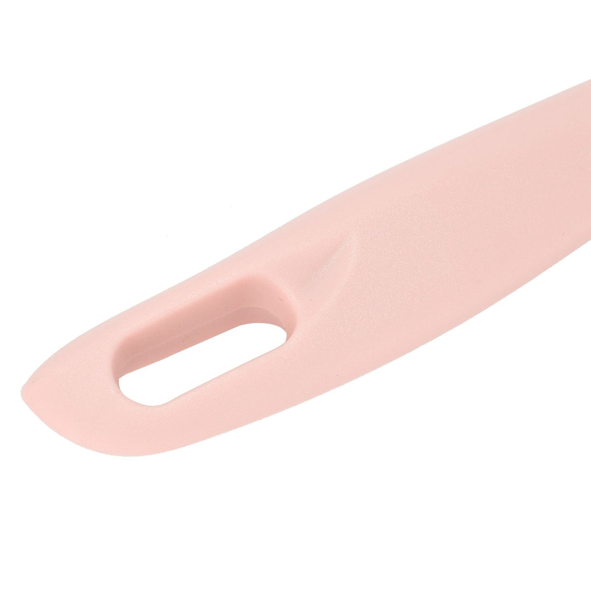 Kitchen Knife Portable Stainless Steel Fruit Melon Cutter with Sleeve for Home UsePink