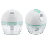Electric Mini Garlic Chopper Masher Meat Grinder Food Processor Kitchen Gadgets USB Charging