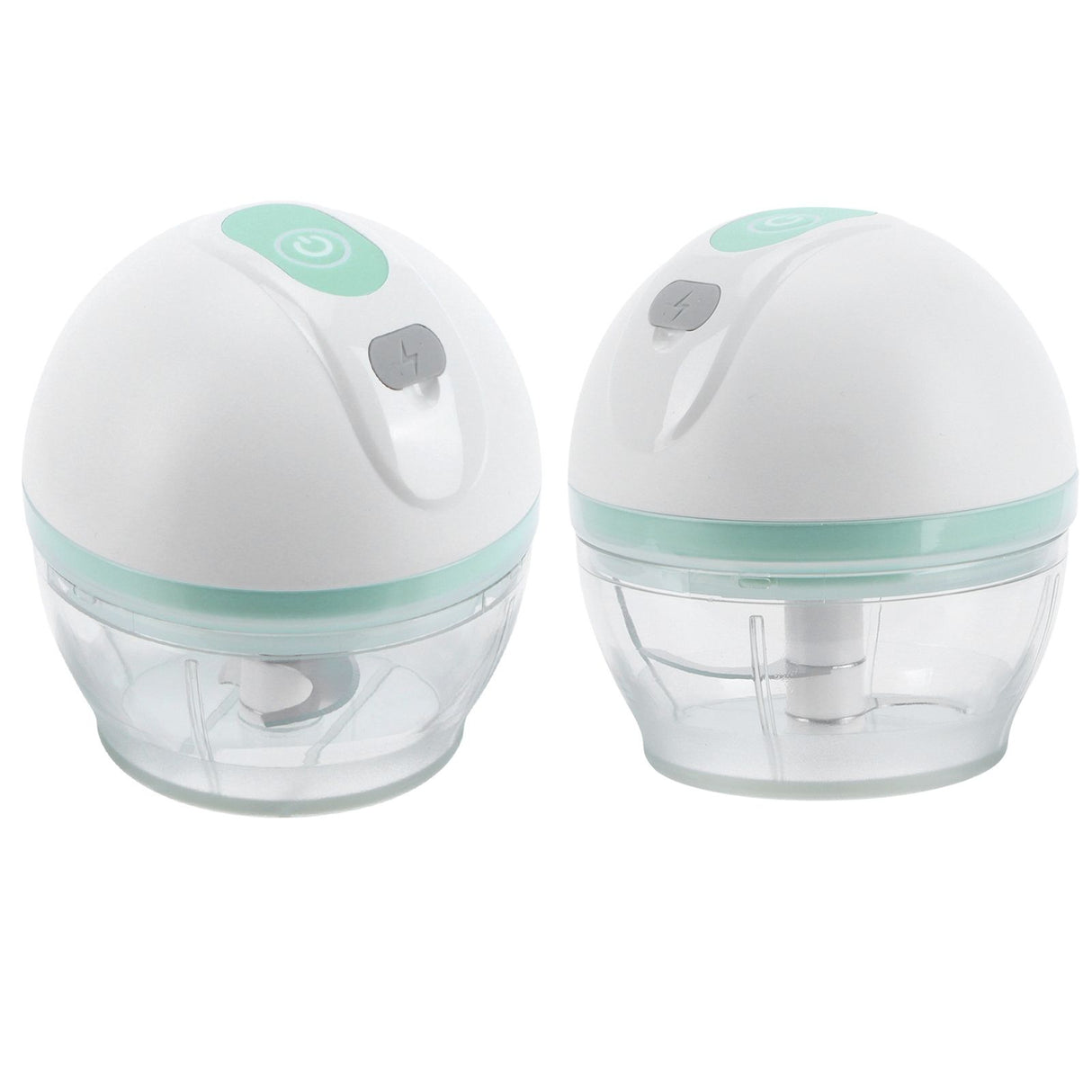 Electric Mini Garlic Chopper Masher Meat Grinder Food Processor Kitchen Gadgets USB Charging