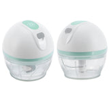 Electric Mini Garlic Chopper Masher Meat Grinder Food Processor Kitchen Gadgets USB Charging