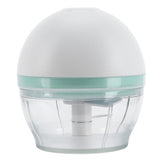 Electric Mini Garlic Chopper Masher Meat Grinder Food Processor Kitchen Gadgets USB Charging - Extra Image