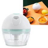 Electric Mini Garlic Chopper Masher Meat Grinder Food Processor Kitchen Gadgets USB Charging - Extra Image