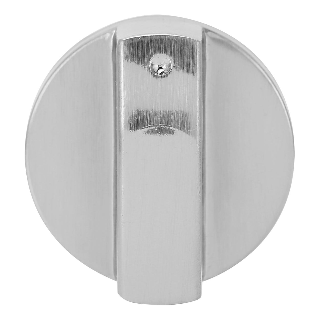 8mm Stove Knob Zinc Alloy Universal Kitchen Oven Cooker Control Dial Knob Adapter Silver