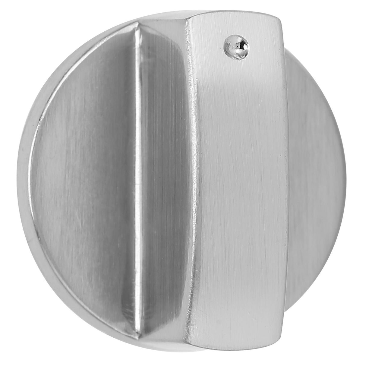 8mm Stove Knob Zinc Alloy Universal Kitchen Oven Cooker Control Dial Knob Adapter Silver