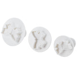 10Set Cake Decorating Mold Butterfly‑Pattern Spring Mold Biscuits Cutter Kitchen Supply - Side View