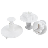 10Set Cake Decorating Mold Butterfly‑Pattern Spring Mold Biscuits Cutter Kitchen Supply